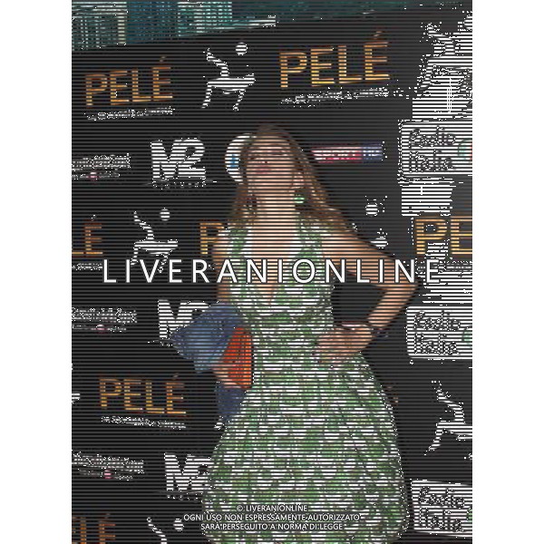 Milano ( MI ) 26/03/2016 Cinema The Space Odeon presentazione del film PelÃ¨ Nella foto: Barbara Durso PH Lauro Montagnini AG ALDO LIVERANI SAS