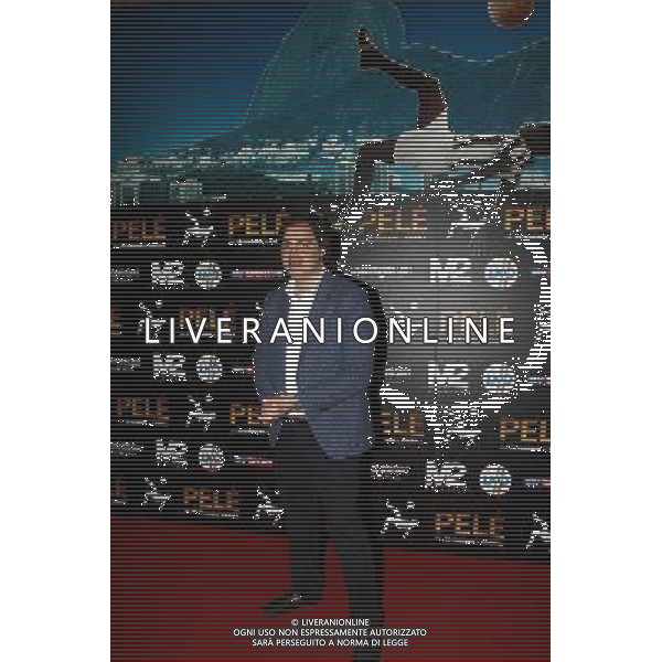 Milano ( MI ) 26/03/2016 Cinema The Space Odeon presentazione del film PelÃ¨ Nella foto: Pierluigi Pardo conduce il programma TV Tiki Taka PH Lauro Montagnini AG ALDO LIVERANI SAS