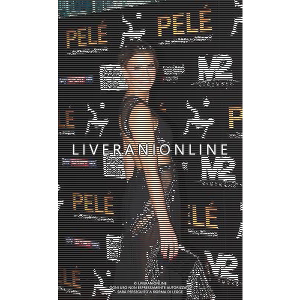 Milano ( MI ) 26/03/2016 Cinema The Space Odeon presentazione del film Pelè Nella foto: Claudia Galanti PH Lauro Montagnini AG ALDO LIVERANI SAS