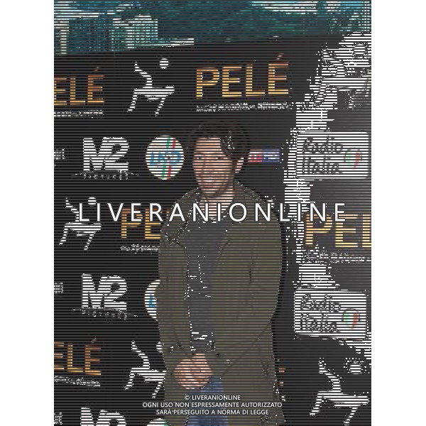 Milano ( MI ) 26/03/2016 Cinema The Space Odeon presentazione del film PelË Nella foto: Luigi Luciano in arte Herbert Ballerina PH Lauro Montagnini AG ALDO LIVERANI SAS