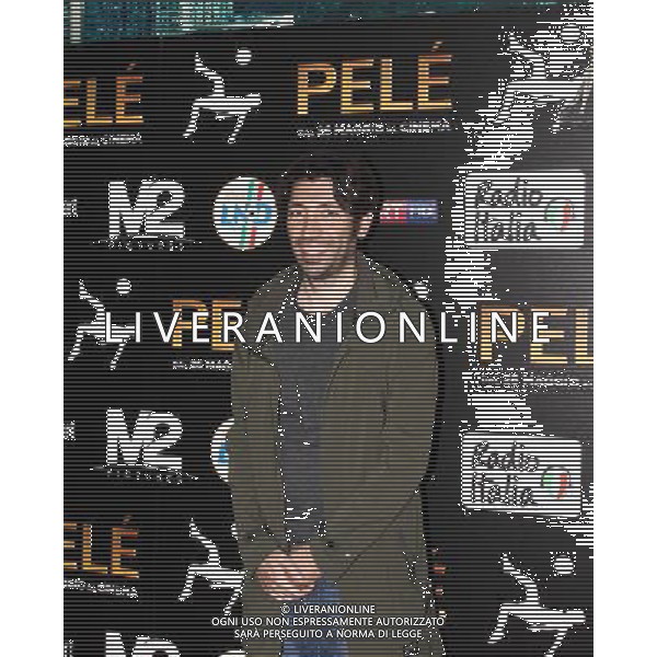 Milano ( MI ) 26/03/2016 Cinema The Space Odeon presentazione del film Pelè Nella foto: Luigi Luciano in arte Herbert Ballerina PH Lauro Montagnini AG ALDO LIVERANI SAS