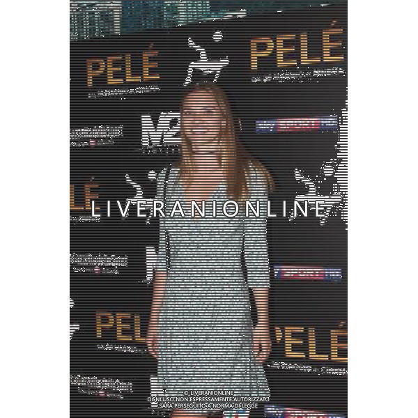 Milano ( MI ) 26/03/2016 Cinema The Space Odeon presentazione del film Pelè Nella foto: Fiammetta Cicogna PH Lauro Montagnini AG ALDO LIVERANI SAS