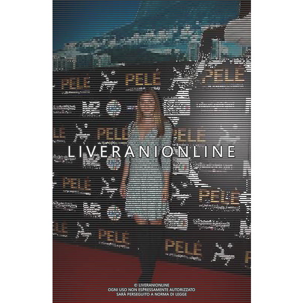 Milano ( MI ) 26/03/2016 Cinema The Space Odeon presentazione del film Pelè Nella foto: Fiammetta Cicogna PH Lauro Montagnini AG ALDO LIVERANI SAS