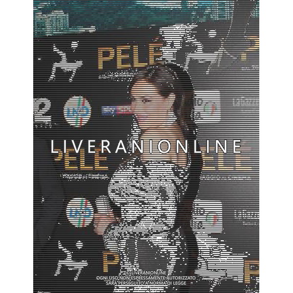 Milano ( MI ) 26/03/2016 Cinema The Space Odeon presentazione del film Pelè Nella foto: Isabelle Adriani PH Lauro Montagnini AG ALDO LIVERANI SAS