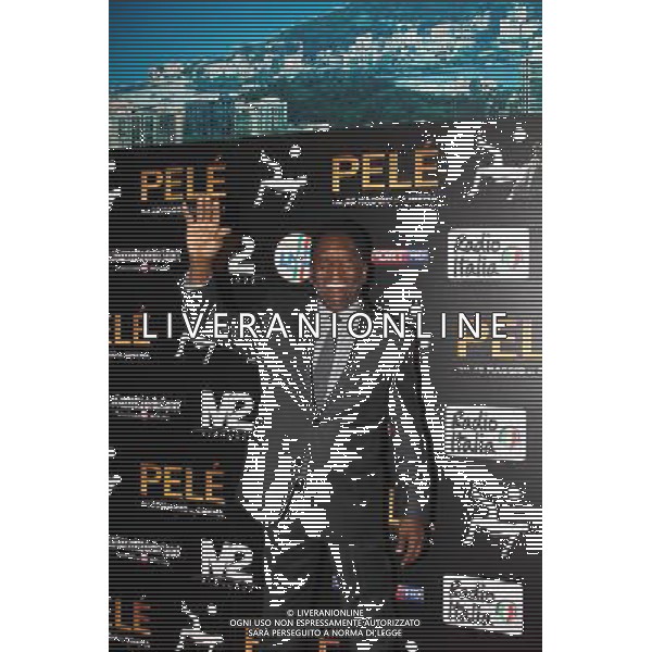 Milano ( MI ) 26/03/2016 Cinema The Space Odeon presentazione del film PelË Nella foto: Edson Arantes do Nascimento noto come PelË PH Lauro Montagnini AG ALDO LIVERANI SAS