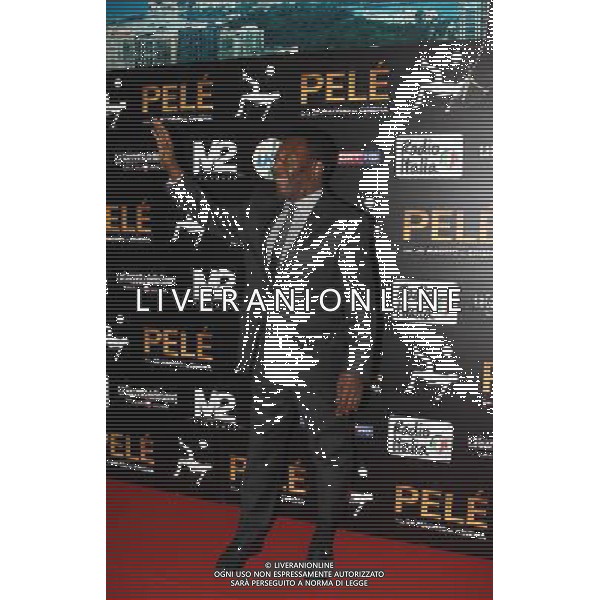 Milano ( MI ) 26/03/2016 Cinema The Space Odeon presentazione del film PelË Nella foto: Edson Arantes do Nascimento noto come PelË PH Lauro Montagnini AG ALDO LIVERANI SAS