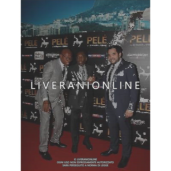 Milano ( MI ) 26/03/2016 Cinema The Space Odeon presentazione del film PelË Nella foto: Edson Arantes do Nascimento noto come PelË PH Lauro Montagnini AG ALDO LIVERANI SAS