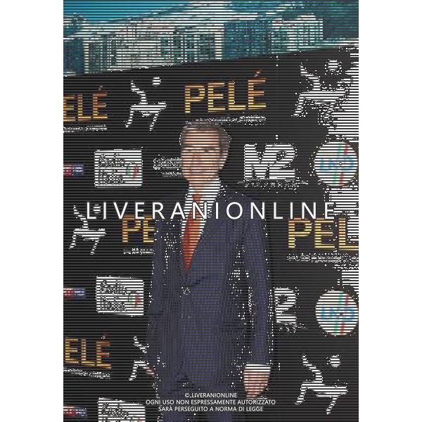 Milano ( MI ) 26/03/2016 Cinema The Space Odeon presentazione del film PelË Nella foto: Ariedo Braida PH Lauro Montagnini AG ALDO LIVERANI SAS
