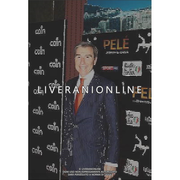 Milano ( MI ) 26/03/2016 Cinema The Space Odeon presentazione del film PelË Nella foto: Ariedo Braida PH Lauro Montagnini AG ALDO LIVERANI SAS
