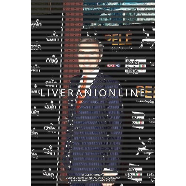 Milano ( MI ) 26/03/2016 Cinema The Space Odeon presentazione del film PelË Nella foto: Ariedo Braida PH Lauro Montagnini AG ALDO LIVERANI SAS