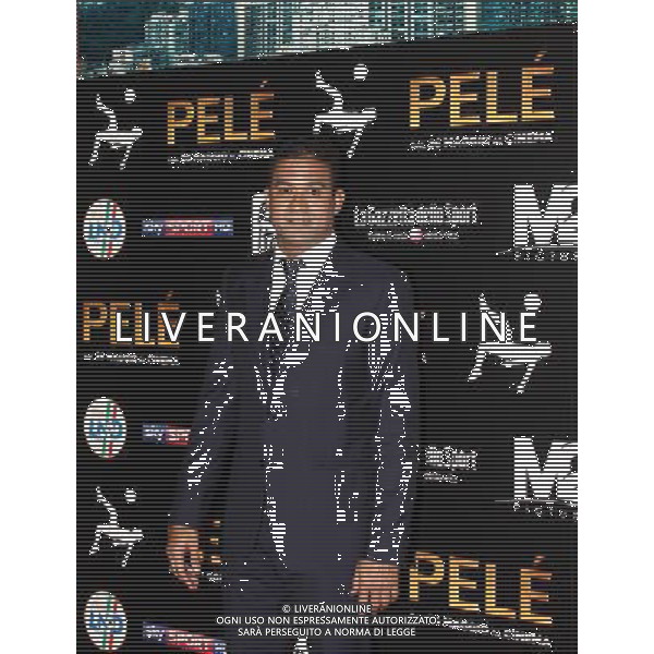 Milano ( MI ) 26/03/2016 Cinema The Space Odeon presentazione del film PelË Nella foto: Ronaldo de Assis Moreira noto come Ronaldinho PH Lauro Montagnini AG ALDO LIVERANI SAS