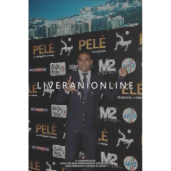 Milano ( MI ) 26/03/2016 Cinema The Space Odeon presentazione del film PelË Nella foto: Ronaldo de Assis Moreira noto come Ronaldinho PH Lauro Montagnini AG ALDO LIVERANI SAS