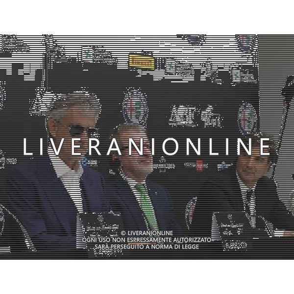 Arese ( MI ) 24/05/2015 Confernza stampa per l\'evento benefico \' Bocelli and Zanetti Night \' Nella foto: Andrea Bocelli PH Lauro Montagnini AG ALDO LIVERANI SAS