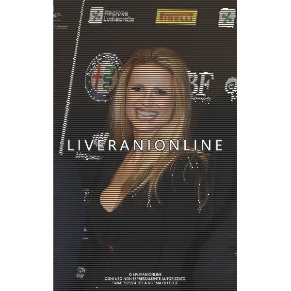 Arese ( MI ) 24/05/2015 Confernza stampa per l\'evento benefico \' Bocelli and Zanetti Night \' Nella foto: Michelle Hunziker PH Lauro Montagnini AG ALDO LIVERANI SAS