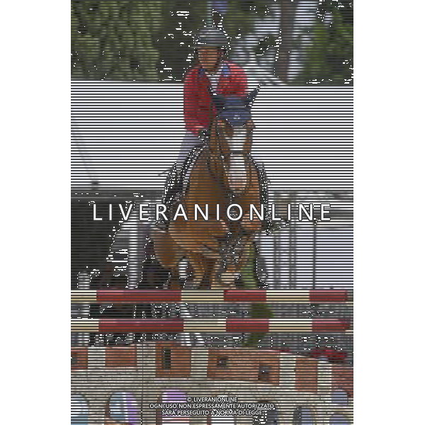 84 CSIO Roma Piazza di Siena - Roma 27.05.2016 - nella foto: Kent Farrington (USA) / Ph. Corradetti - AGENZIA ALDO LIVERANI SAS