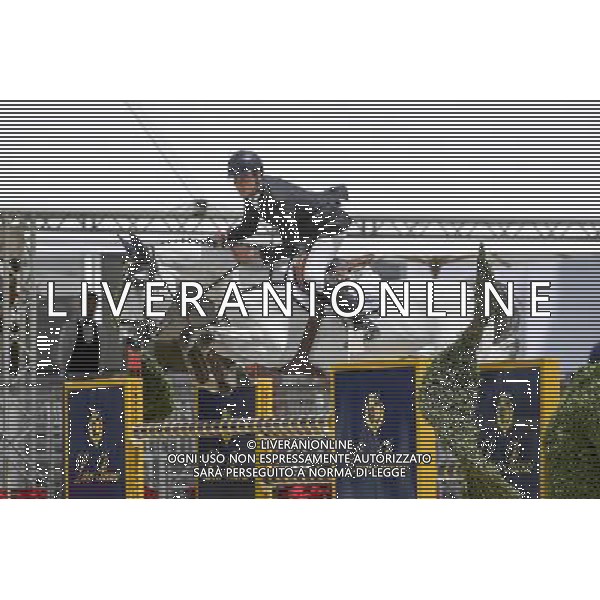 84 CSIO Roma Piazza di Siena - Roma 27.05.2016 - nella foto: Marcel Marschall (GER) / Ph. Corradetti - AGENZIA ALDO LIVERANI SAS