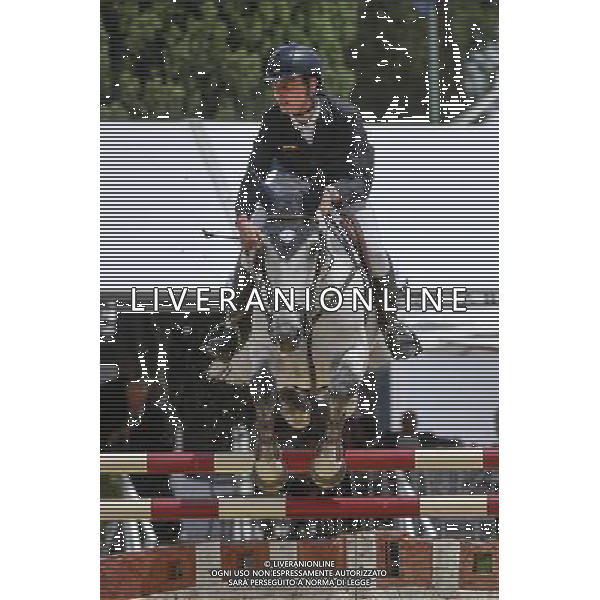 84 CSIO Roma Piazza di Siena - Roma 27.05.2016 - nella foto: Marcel Marschall (GER) / Ph. Corradetti - AGENZIA ALDO LIVERANI SAS