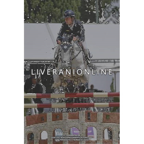 84 CSIO Roma Piazza di Siena - Roma 27.05.2016 - nella foto: Marcel Marschall (GER) / Ph. Corradetti - AGENZIA ALDO LIVERANI SAS