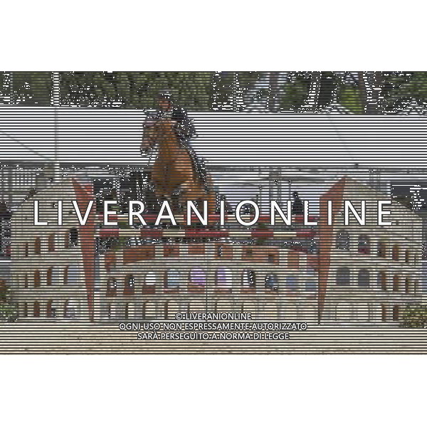 84 CSIO Roma Piazza di Siena - Roma 27.05.2016 - nella foto: Guido Franchi (ITA) / Ph. Corradetti - AGENZIA ALDO LIVERANI SAS