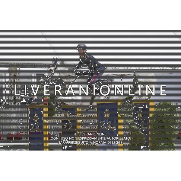 84 CSIO Roma Piazza di Siena - Roma 27.05.2016 - nella foto: Davide Sbardella (ITA) / Ph. Corradetti - AGENZIA ALDO LIVERANI SAS