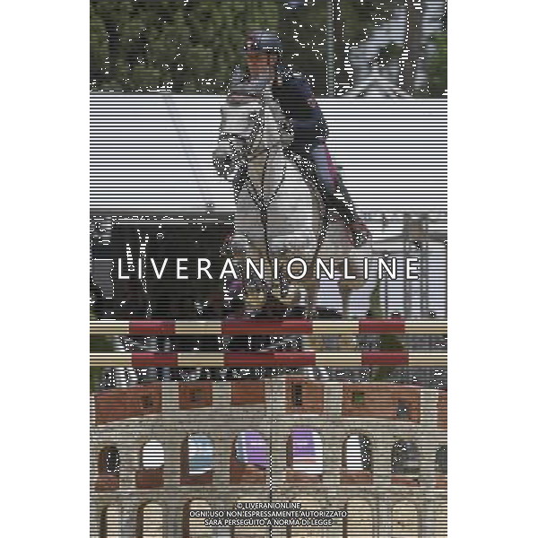 84 CSIO Roma Piazza di Siena - Roma 27.05.2016 - nella foto: Davide Sbardella (ITA) / Ph. Corradetti - AGENZIA ALDO LIVERANI SAS