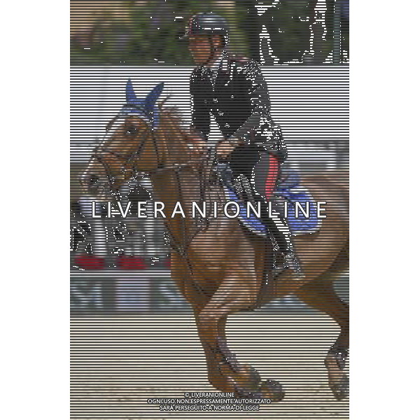 84 CSIO Roma Piazza di Siena - Roma 27.05.2016 - nella foto: Bruno Chimirri (ITA) / Ph. Corradetti - AGENZIA ALDO LIVERANI SAS