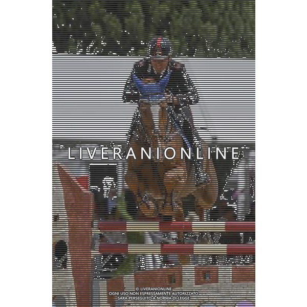 84 CSIO Roma Piazza di Siena - Roma 27.05.2016 - nella foto: Bruno Chimirri (ITA) / Ph. Corradetti - AGENZIA ALDO LIVERANI SAS