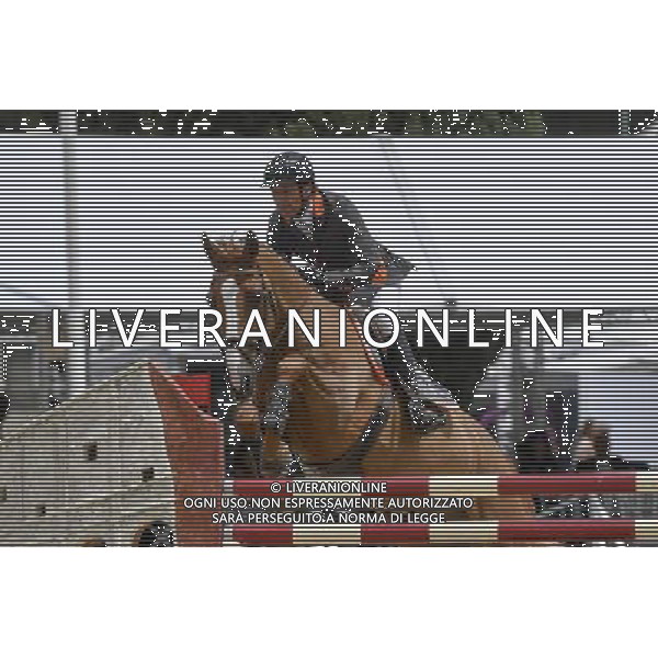 84 CSIO Roma Piazza di Siena - Roma 27.05.2016 - nella foto: Paolo Adamo Zuvadelli (ITA) / Ph. Corradetti - AGENZIA ALDO LIVERANI SAS