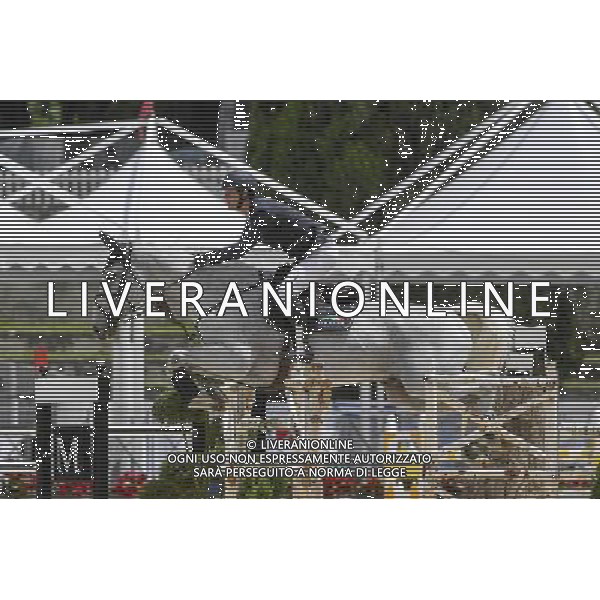 84 CSIO Roma Piazza di Siena - Roma 27.05.2016 - nella foto: Billy Twomey (IRL) / Ph. Corradetti - AGENZIA ALDO LIVERANI SAS