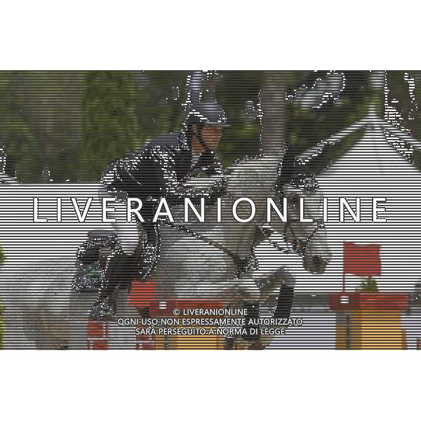 84 CSIO Roma Piazza di Siena - Roma 27.05.2016 - nella foto: Billy Twomey (IRL) / Ph. Corradetti - AGENZIA ALDO LIVERANI SAS