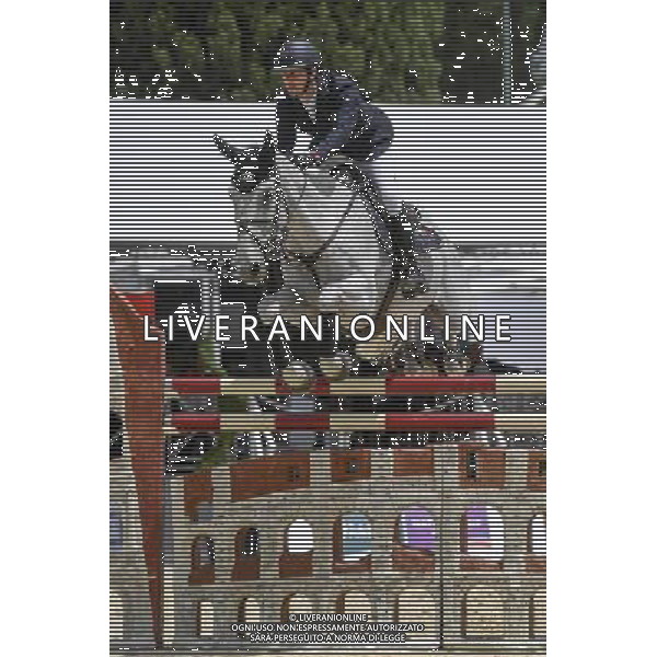 84 CSIO Roma Piazza di Siena - Roma 27.05.2016 - nella foto: Billy Twomey (IRL) / Ph. Corradetti - AGENZIA ALDO LIVERANI SAS