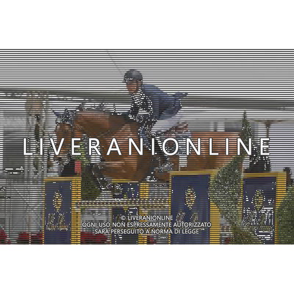 84 CSIO Roma Piazza di Siena - Roma 27.05.2016 - nella foto: Paolo Paini (ITA) / Ph. Corradetti - AGENZIA ALDO LIVERANI SAS