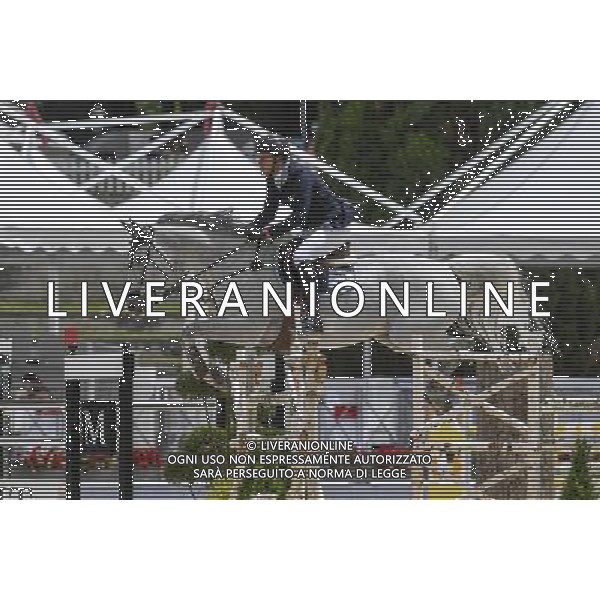 84 CSIO Roma Piazza di Siena - Roma 27.05.2016 - nella foto: Jose Maria Larocca (ARG) / Ph. Corradetti - AGENZIA ALDO LIVERANI SAS