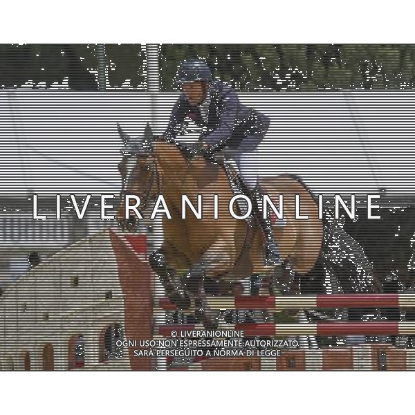 84 CSIO Roma Piazza di Siena - Roma 27.05.2016 - nella foto: Luca Maria Moneta (ITA) / Ph. Corradetti - AGENZIA ALDO LIVERANI SAS