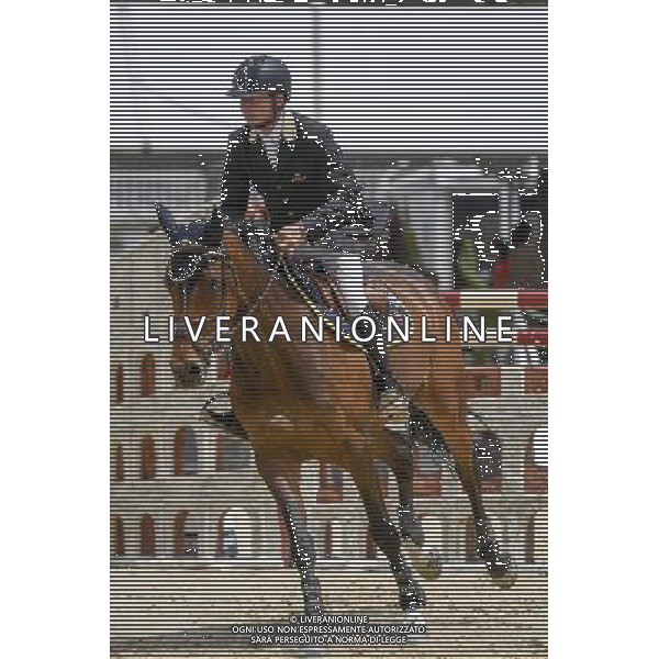 84 CSIO Roma Piazza di Siena - Roma 27.05.2016 - nella foto: Filippo Moyersoen (ITA) / Ph. Corradetti - AGENZIA ALDO LIVERANI SAS