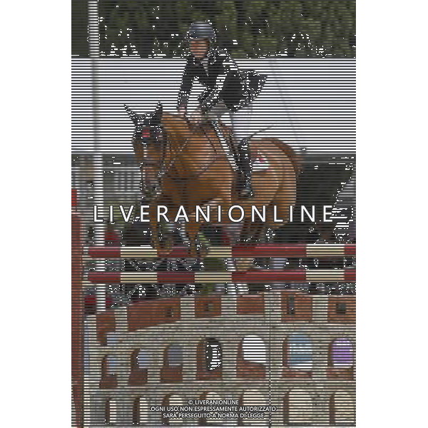 84 CSIO Roma Piazza di Siena - Roma 27.05.2016 - nella foto: Kara Chad (CAN) / Ph. Corradetti - AGENZIA ALDO LIVERANI SAS