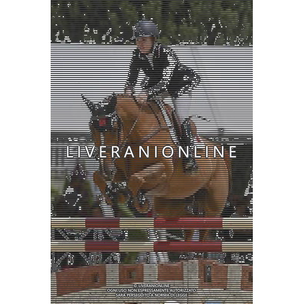 84 CSIO Roma Piazza di Siena - Roma 27.05.2016 - nella foto: Kara Chad (CAN) / Ph. Corradetti - AGENZIA ALDO LIVERANI SAS