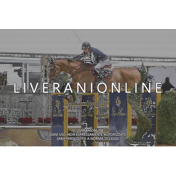 84 CSIO Roma Piazza di Siena - Roma 27.05.2016 - nella foto: Michael Whitaker (GBR) / Ph. Corradetti - AGENZIA ALDO LIVERANI SAS