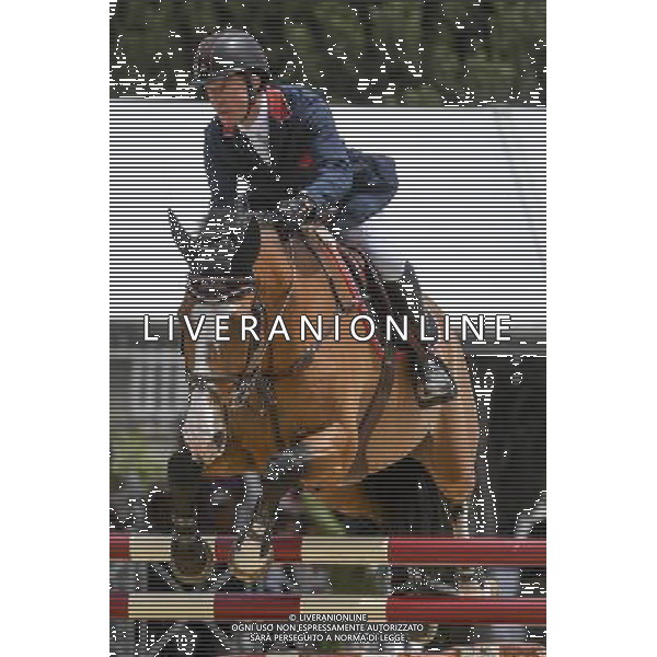 84 CSIO Roma Piazza di Siena - Roma 27.05.2016 - nella foto: Michael Whitaker (GBR) / Ph. Corradetti - AGENZIA ALDO LIVERANI SAS