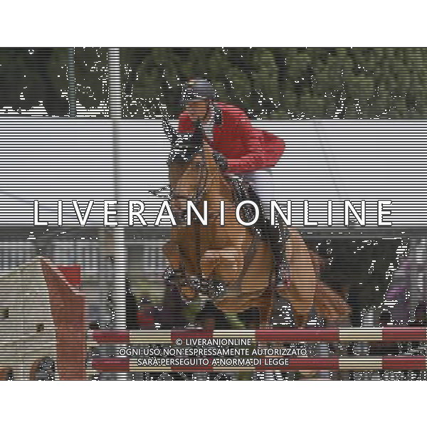 84 CSIO Roma Piazza di Siena - Roma 27.05.2016 - nella foto: Francois Jr Mathy (BEL) / Ph. Corradetti - AGENZIA ALDO LIVERANI SAS