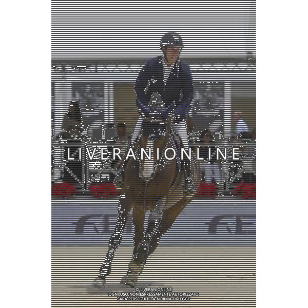 84 CSIO Roma Piazza di Siena - Roma 27.05.2016 - nella foto: Maikel Van Der Vleuten (NED) / Ph. Corradetti - AGENZIA ALDO LIVERANI SAS