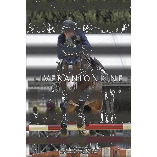 84 CSIO Roma Piazza di Siena - Roma 27.05.2016 - nella foto: Maikel Van Der Vleuten (NED) / Ph. Corradetti - AGENZIA ALDO LIVERANI SAS