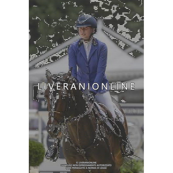 84 CSIO Roma Piazza di Siena - Roma 27.05.2016 - nella foto: Maria Madenova (RUS) / Ph. Corradetti - AGENZIA ALDO LIVERANI SAS