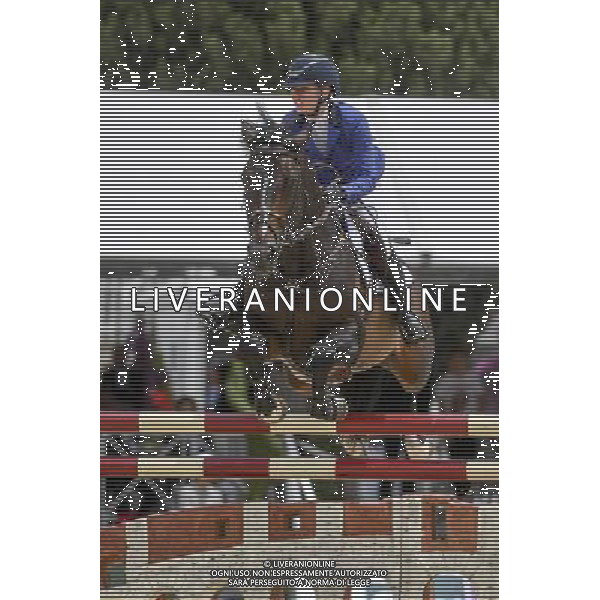 84 CSIO Roma Piazza di Siena - Roma 27.05.2016 - nella foto: Maria Madenova (RUS) / Ph. Corradetti - AGENZIA ALDO LIVERANI SAS