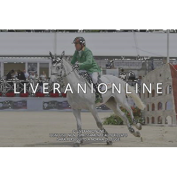 84 CSIO Roma Piazza di Siena - Roma 27.05.2016 - nella foto: Gianni Govoni (ITA) / Ph. Corradetti - AGENZIA ALDO LIVERANI SAS