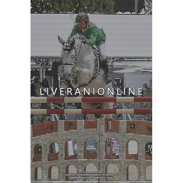 84 CSIO Roma Piazza di Siena - Roma 27.05.2016 - nella foto: Gianni Govoni (ITA) / Ph. Corradetti - AGENZIA ALDO LIVERANI SAS