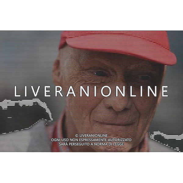 Niki Lauda (AUT) Mercedes Non-Executive Chairman. 27.05.2016. Formula 1 World Championship, Rd 6, Monaco Grand Prix, Monte Carlo, Monaco, Friday. AG ALDO LIVERANI SAS ONLY ITALY