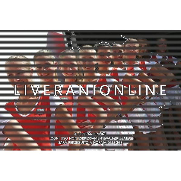 Grid girls. 27.05.2016. Formula 1 World Championship, Rd 6, Monaco Grand Prix, Monte Carlo, Monaco, Friday. AG ALDO LIVERANI SAS ONLY ITALY