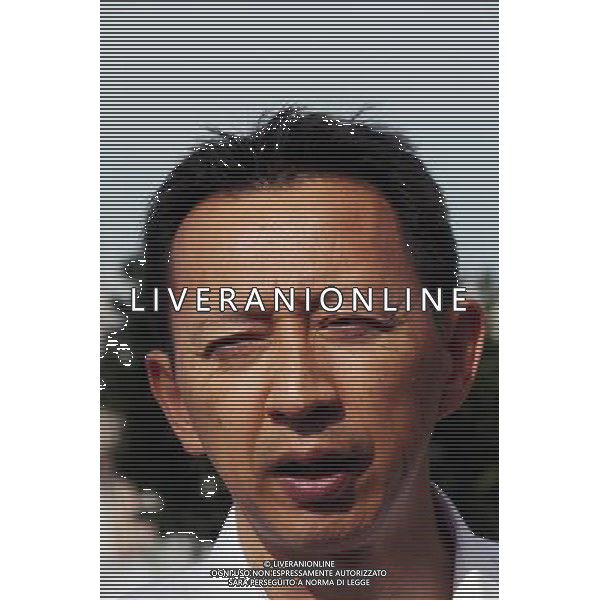 Yusuke Hasegawa (JPN) Head of Honda F1 Programme. 26.05.2016. Formula 1 World Championship, Rd 6, Monaco Grand Prix, Monte Carlo, Monaco, Practice Day. AG ALDO LIVERANI SAS ONLY ITALY