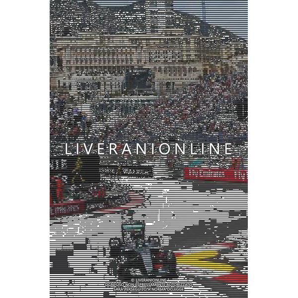 Nico Rosberg (GER) Mercedes AMG F1 W07 Hybrid. 26.05.2016. Formula 1 World Championship, Rd 6, Monaco Grand Prix, Monte Carlo, Monaco, Practice Day. AG ALDO LIVERANI SAS ONLY ITALY